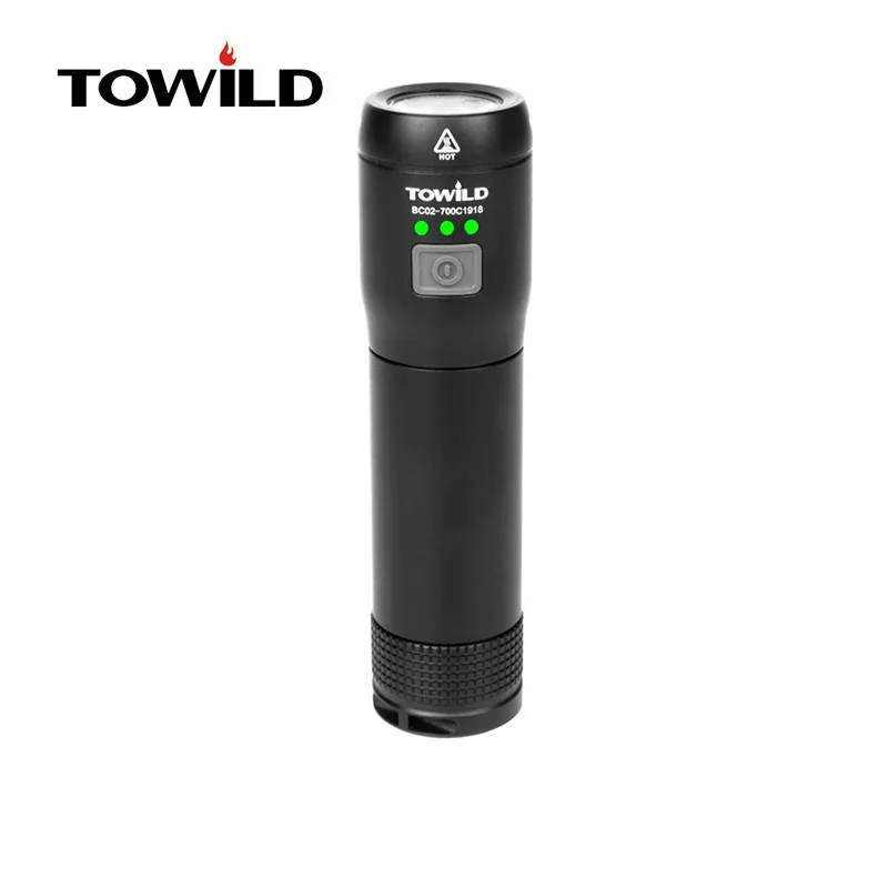 TOWILD BC02-700C Профессиональный 700 люмен велосипедный передний светильник