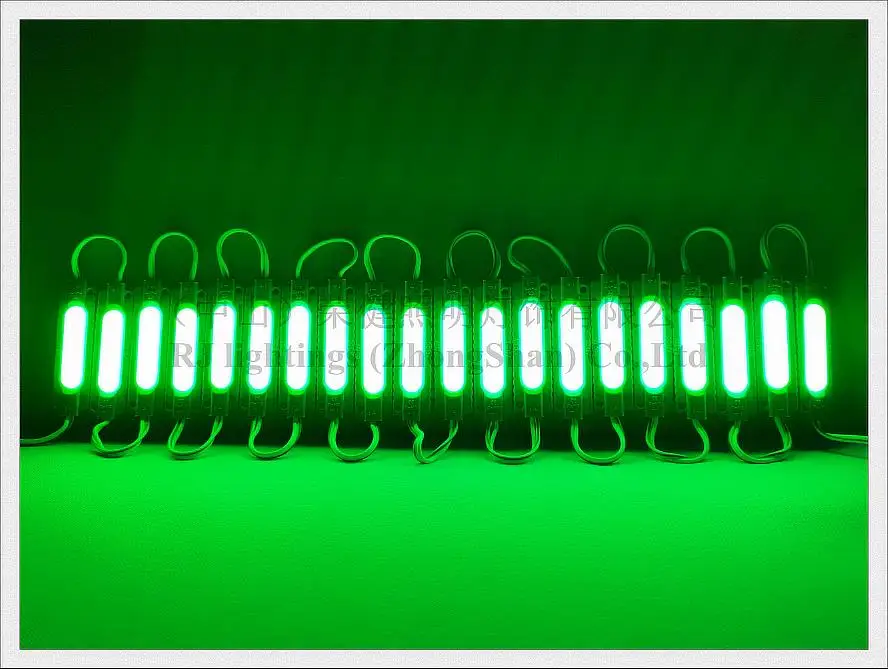 Впрыск светодиодного светового модуля с объективом водонепроницаемый IP65 DC12V 1 6 W