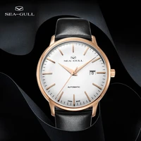 seagull watch mens business automatic mechanical watch ultra thin simple calendar watch penrose watch 40mm new products in 2020