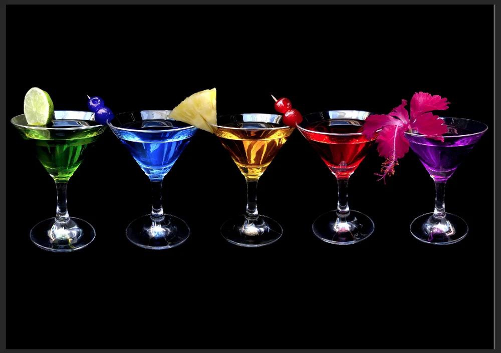 

Martini Cocktail Glass Metal Sign Pub Plaque Party Vintage Gift Bar Man Cave Tin