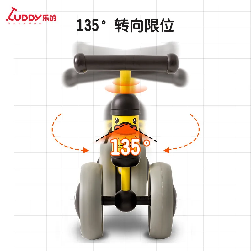 

Kids Toys Ride On Balance Car 1-3 Years Old Baby Birthday Gift Baby Trolley Baby Car