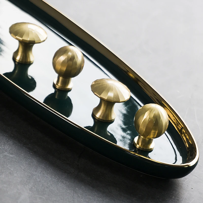 

Luxury 10PCS Pure Brass Dragon Scale Pattern Cabinet Door Handles Drawer Pulls Cupboard Wardrobe Kitchen Cabinet Handles & Knobs