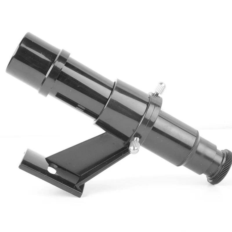 Астрономический телескоп Finderscope оптический с кронштейном взгляда Перекрестие
