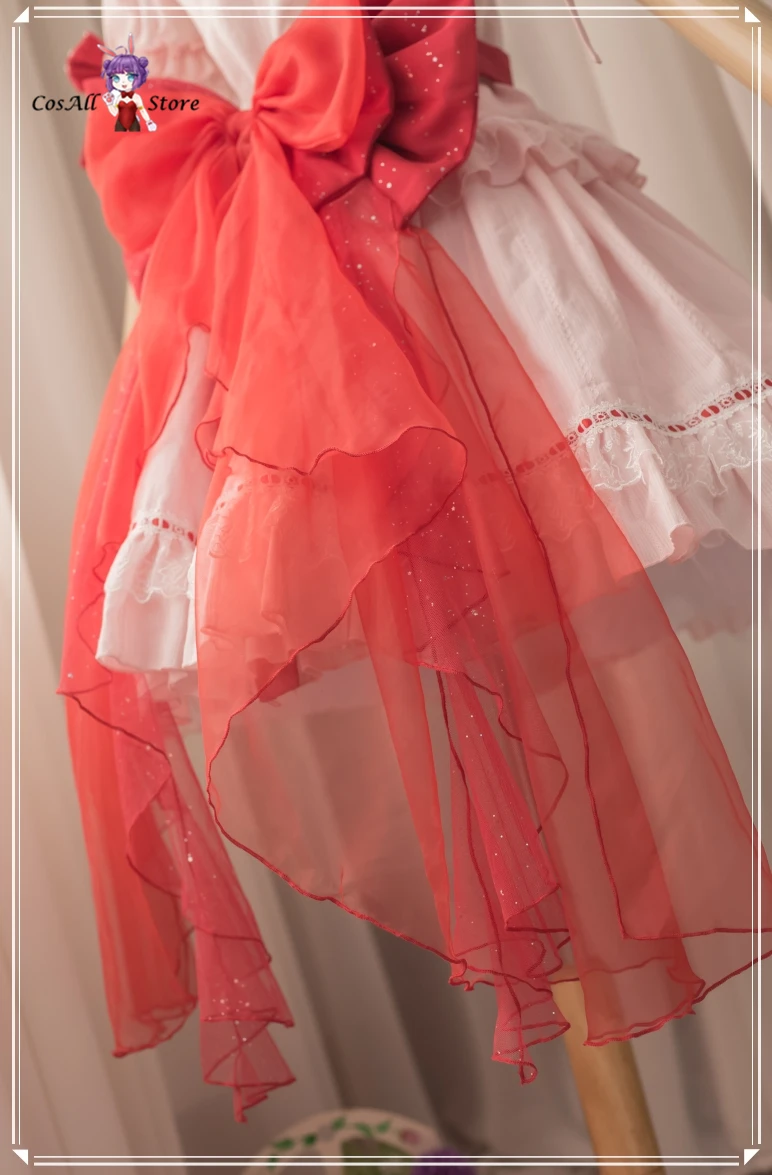 

TouHou Project Cosplays Remilia Scarlet Cosplay Costume halloween dress female can custom made/size