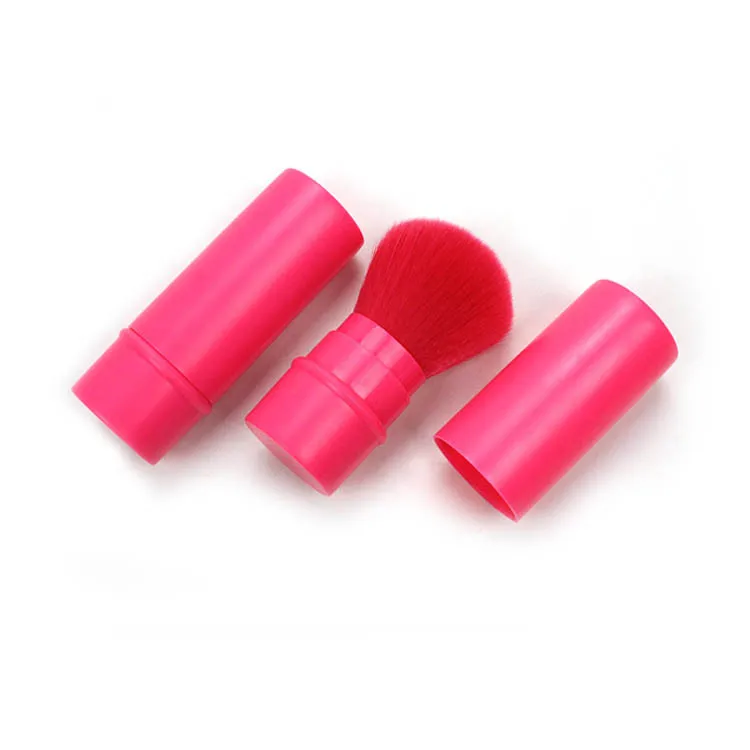 1 шт. Выдвижная Кисть для макияжа пудра лица кабуки свободная кисть румян