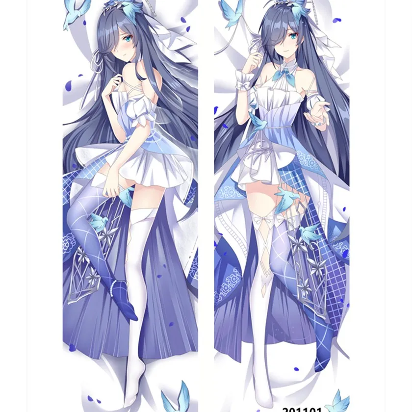

Anime game Hobby Express Anime Dakimakura Japanese Otaku Waifu Hugging cosplay hug otaku custom Body Pillow Cover Honkai Impact