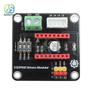 42 Stepper Motor Driver Expansion Board DRV8825 A4988 3D Printer Control Shield Module For Arduino Ramps1.4 DIY Kit