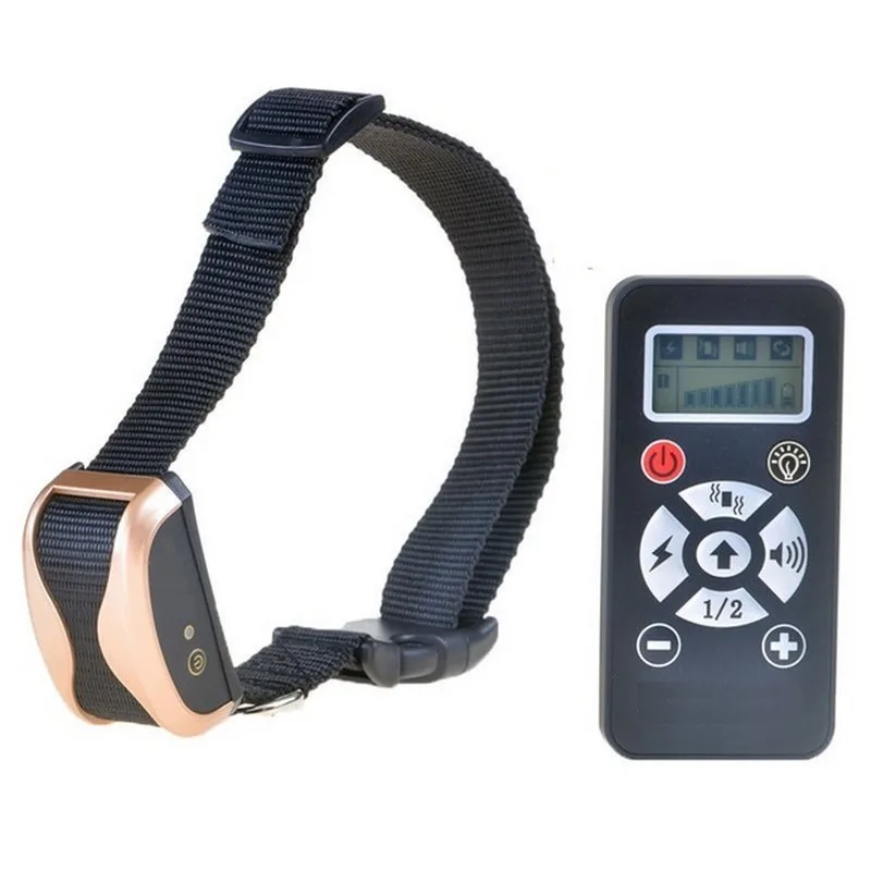 Ошейник для дрессировки домашних питомцев водонепроницаемый перезаряжаемый