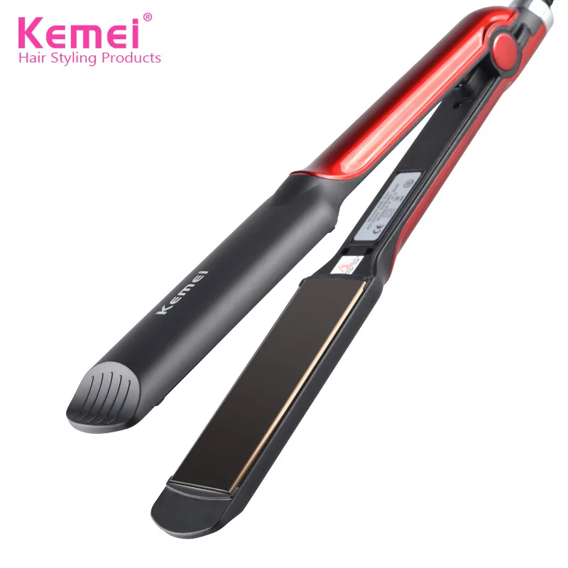 

Professional Hair Straightener Ceramic Flat Irons Straightening Iron Curling Corn Styling Tools Hair Iron Tourmaline Curler