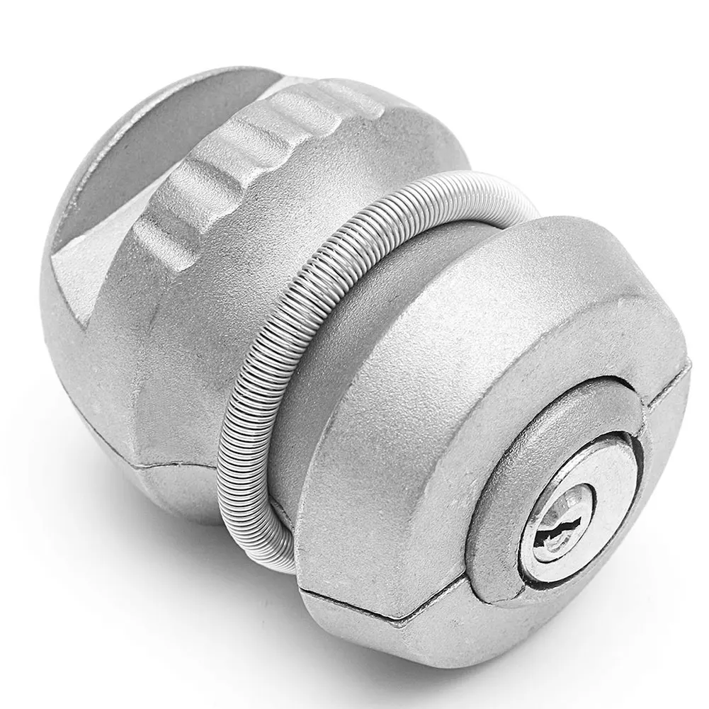 

Zinc Alloy Anti Theft Device Universal Coupling Hitch Tow Trailer Parts Caravan Ball Lock Lock