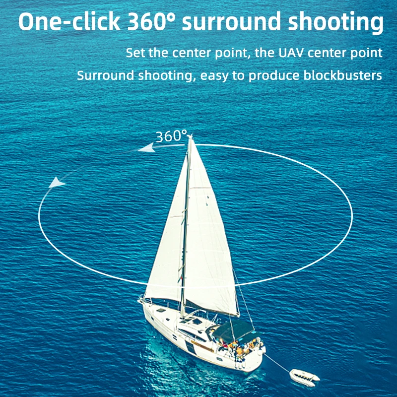 LU5 Дрон 4K ESC Dual HD Камера 5G WIFI FPV RC Квадрокоптер Smart Follow Pro Selfie Складной БПЛА Против L109 SG906 Мини Дрон Игрушка Подарок.