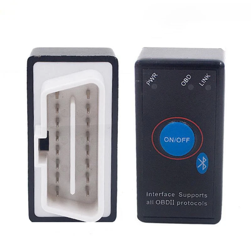 ELM327 OBD2 Bluetooth V2.1 V1.5 инструмент для диагностического сканирования автомобиля