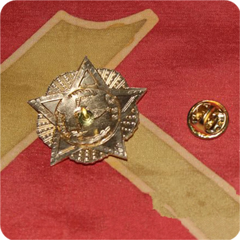 Russian red square souvenir miniature CCCP pin Russia order of victory badge Soviet USSR award medal replica star | Дом и сад