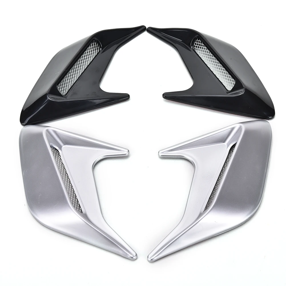 2 шт. автомобильные наклейки на боковую часть как вентиляция крыло наклейка для