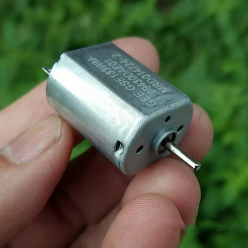 DC12V-24V 14500 об/мин высокая скорость мощность 130 мотор микро драгоценный металл щетка