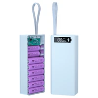 1618650 battery charger box power bank holder case mobile phone charge 18650 battery holder charging box normal version