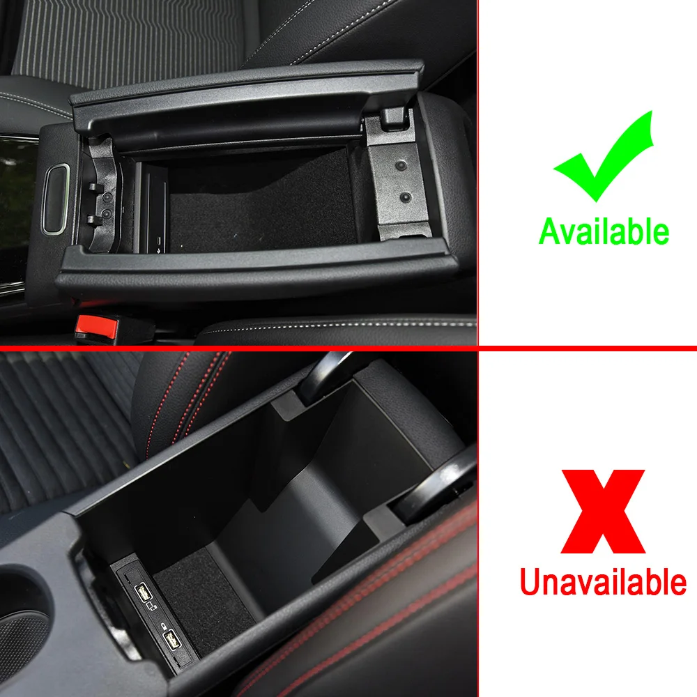 For Mercedes Benz CLA GLA GLB B Class MB C118 X118 W118 Shooting Brake H247 X247 W247 B200d AMG Car Central Armrest Storage Box |