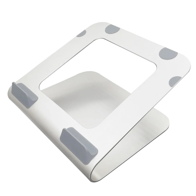 

Кронштейн для ноутбука из алюминиевого сплава радиатор подходит для рабочего стола с поворотом на 360 градусов для ноутбука 10-17 дюймов