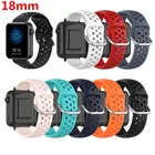 Ремешок силиконовый для часов Xiaomi Huami Amazfit, сменный Браслет для Huawei Watch GT 4246 мм, Samsung, 18 мм 20 мм 22 мм