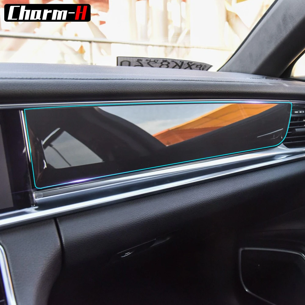 Для porsche panamera 971 LWB- интерьер центральной консоли Управление Панель двери Шестерни gps Экран защитная пленка tpu наклейки