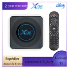 ТВ-приставка X96 X4, Android, 4 + 32464 ГБ, Amlogic S905X4