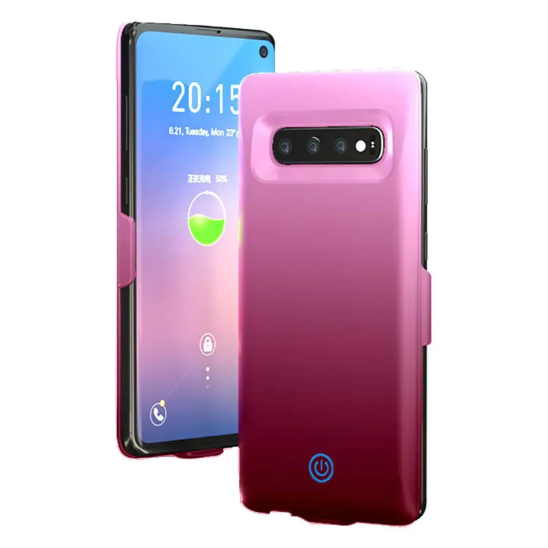Фото For Samung Galaxy S10 Plus Power case 7000mAh Battery Case bank Samsung S10E Charger Мобильные телефоны и аксессуары For Samung Galaxy S10 Plus Power case 7000mAh Battery Case bank Samsung S10E Charger Мобильные телефоны и аксессуары