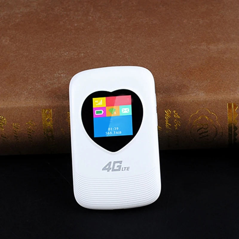 4G Wi-Fi роутер портативный Mifi 150 Мбит/с LTE Мобильная точка доступа беспроводной