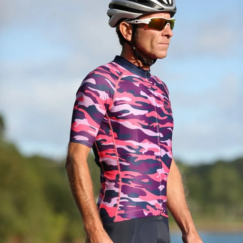 

CASP Team Performance cycling jersey men 2021 Summer short sleeved cycle wear usura del ciclo Breathable road bike riding shirt