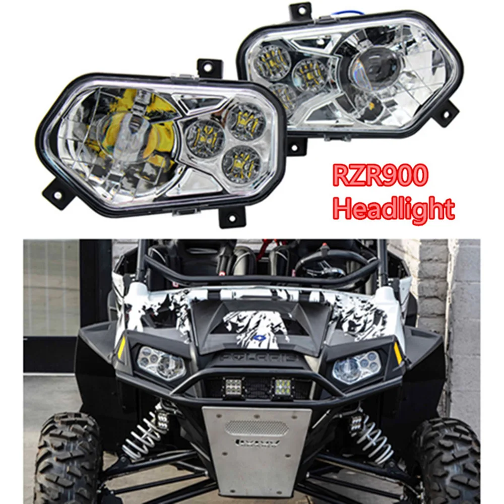 Polaris ATV светодиодный задний фонарь/левый/правый Высокий Низкий для 2012-2013 RZR S сбоку