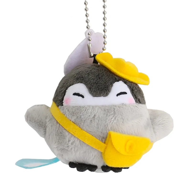 

Size 6.5CM Approx Keychains Animal Stuffed Plush Toys Penguin Plush Key Chains That Student Couples Would All Love Is Key Rings