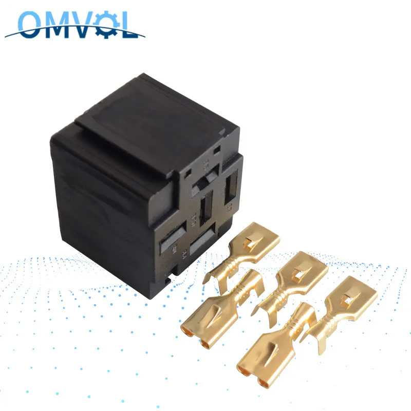 Автоматическое реле с 5 клеммами|Реле| |