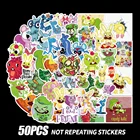 Наклейки непромокаемые из ПВХ для автомобиля, ноутбука, рюкзака, велосипеда, 1050 шт.