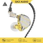 Динамические металлические наушники QKZ ZXN ZSN Pro X 1, Hi-Fi наушники-вкладыши с монитором, наушники, Спортивная гарнитура с шумоподавлением EDX ZST