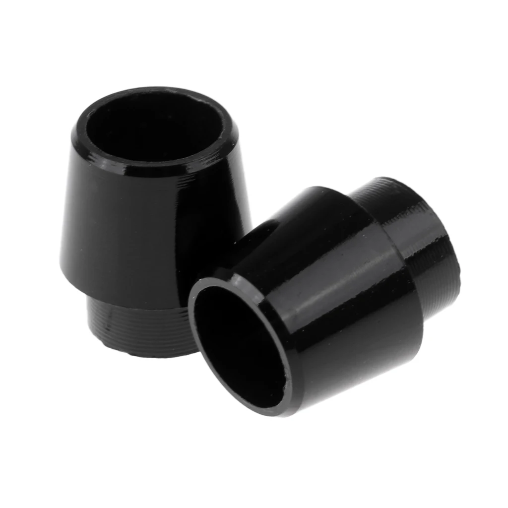 

2pcs Golf Black Ferrule for Irons .335 .350 Golf Playing Accessories