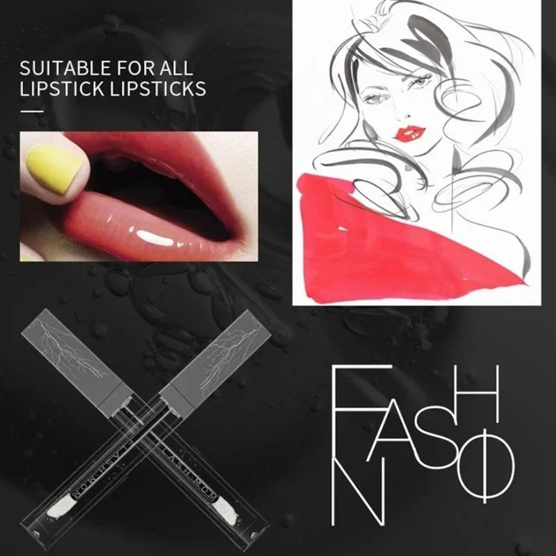 

6ml Moisturizing Lip Gloss Makeup Gloss Kit Waterproof Lot Lipstick Girls Lip Women Clear Moisturizing Tint Gloss Transpare Y9X1