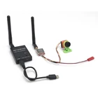 Готовый к использованию 5,8G FPV UVC приемник видео Downlink OTG VR Android Phone + 5,8G 200600 мВт Передатчик TS5828 + CMOS 1500TVL FPV камера