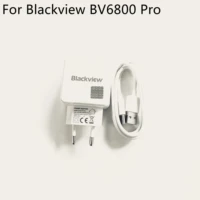 new travel charger type c cable for blackview bv6800 pro mt6750t octa core 5 7fhd 2160x1080 mobile phone tracking number