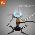 Плитка Fire Maple титановая Ультралегкая для кемпинга, пешего туризма, легкая дорожная газовая горелка, портативная газовая горелка