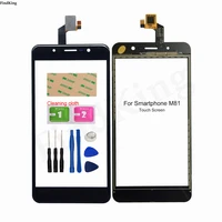 mobile touch screen for smartphone m81 touch panel front glass digitizer touchscreen lens sensor tools 3m glue