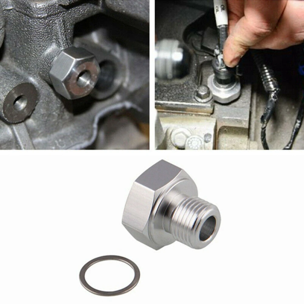 M16x1.5 женский 1/8 NPT L saw LS Замена двигателя папа для масла Датчик давления адаптер