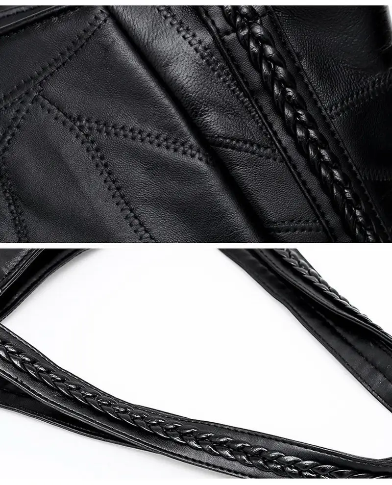 DIINOVIVO Ladies Casual Bags Soft PU Leather Shoulder Bag Women Handbags High Quality Tote Bags For Women Large Bag WHDV1284