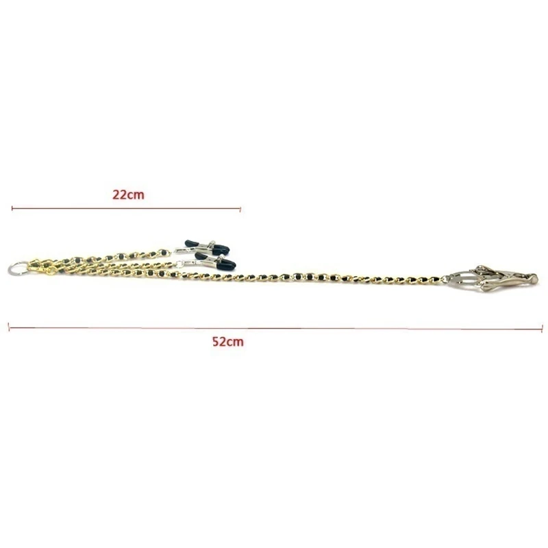 Экзотические аксессуары для флирта теребят сексуальное зажимы cосков половых