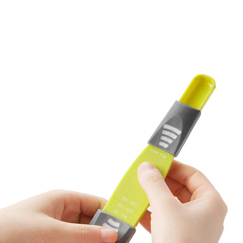 8 весов регулируемая мерная ложка для кухни выпечки приготовления сахара соли