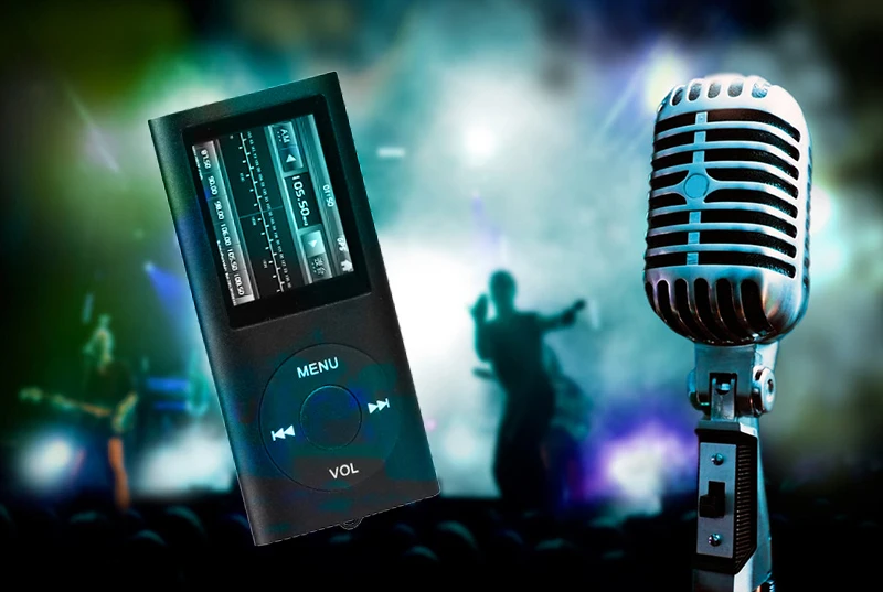 ICEICE 1,8 дюймов MP3-плеер 16 ГБ 32 ГБ музыкальный плеер с fm-радио видео плеер проигрыватель электронных книг mp3 с микро SD картой hifi MP 3 MP-3