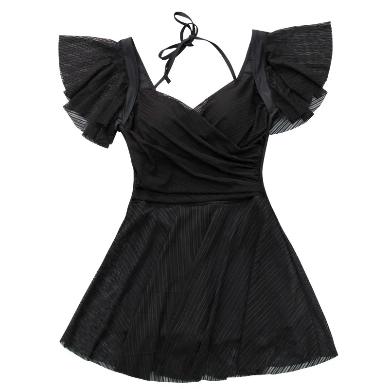 

Swimming Suit For Women Push Up Swimwear One Piece High Waist Girl Swimsuit 2021 Beach Lovely Ladies Insfeng Short Long Sleeve