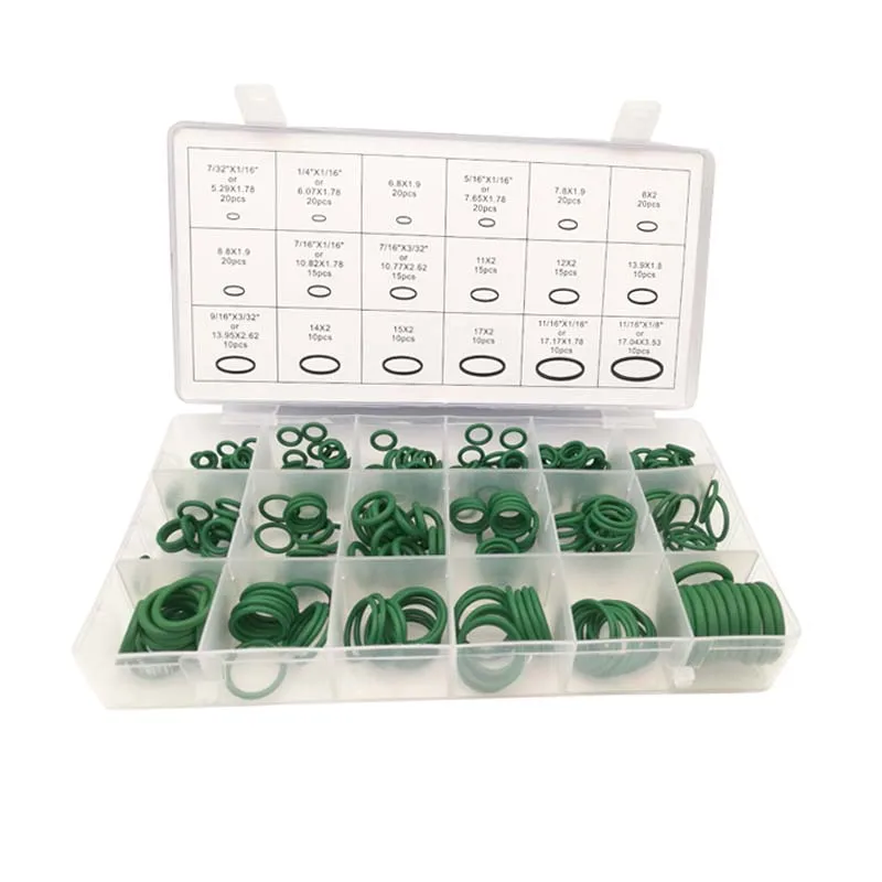 270 шт. автомобильный Кондиционер хладагента быстрого уплотнительное кольцо