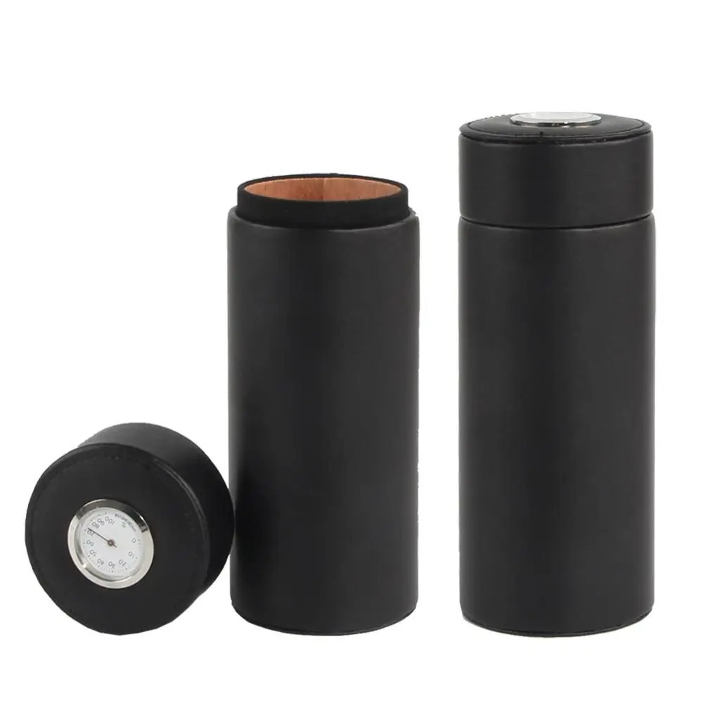 GALINER кожаный чехол для сигар из кедрового дерева коробка портативные аксессуары