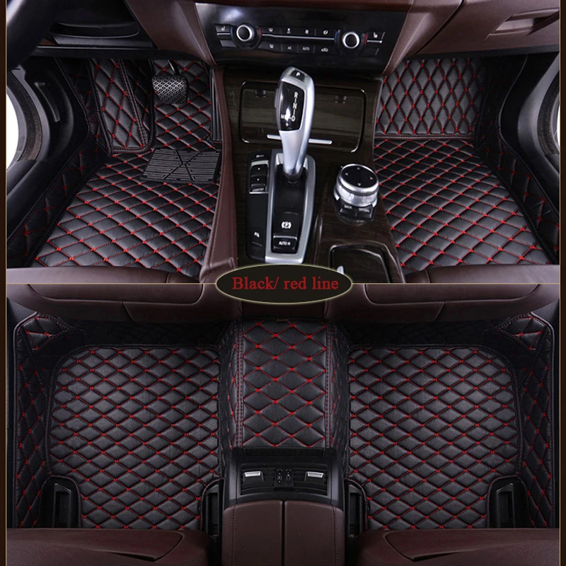 Напольный коврик для автомобиля mercedes cla amg w212 w245 glk gla gle gl x164 vito w639 s600 SUV
