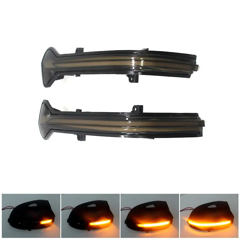 ADT LED Mirror repeater Water flowing wing light Dynamic side mirror indicator For 5/6/7/8 series G30/31 G38 G11/12/14/15/16 | Автомобили