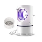 Электрическая USB ловушка для комаров, ловушка для насекомых, ловушка для насекомых, УФ-лампа для отпугивания мух, Прямая поставка